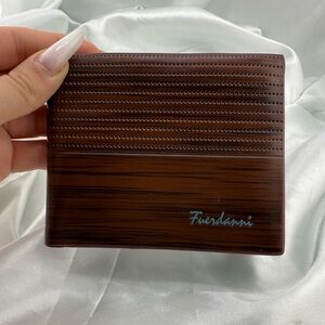 Lux Brown Men's Wallet